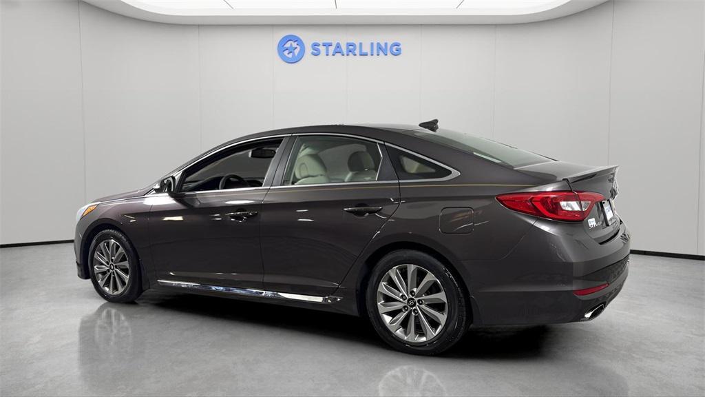 used 2016 Hyundai Sonata car, priced at $11,388