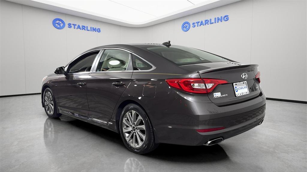 used 2016 Hyundai Sonata car, priced at $11,388