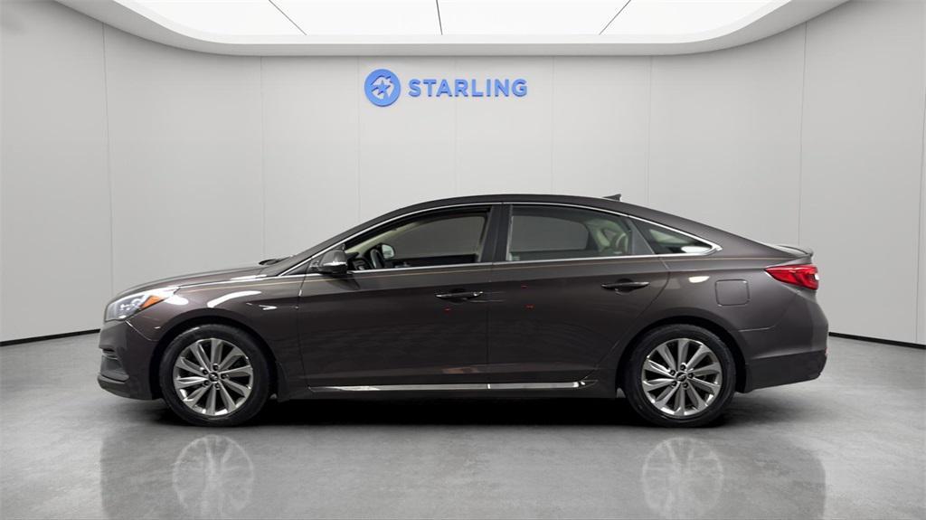 used 2016 Hyundai Sonata car, priced at $11,388