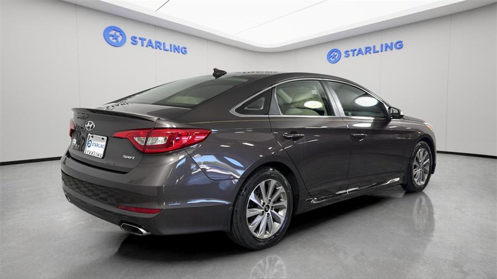 used 2016 Hyundai Sonata car, priced at $11,388