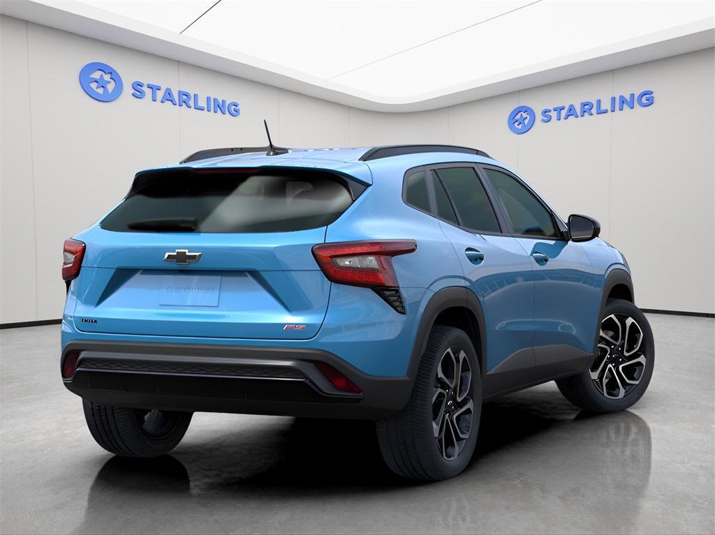 new 2026 Chevrolet Trax car, priced at $26,491