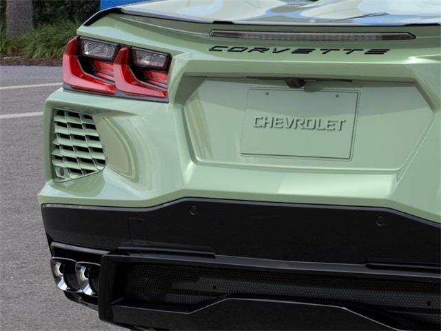 new 2024 Chevrolet Corvette car, priced at $77,520
