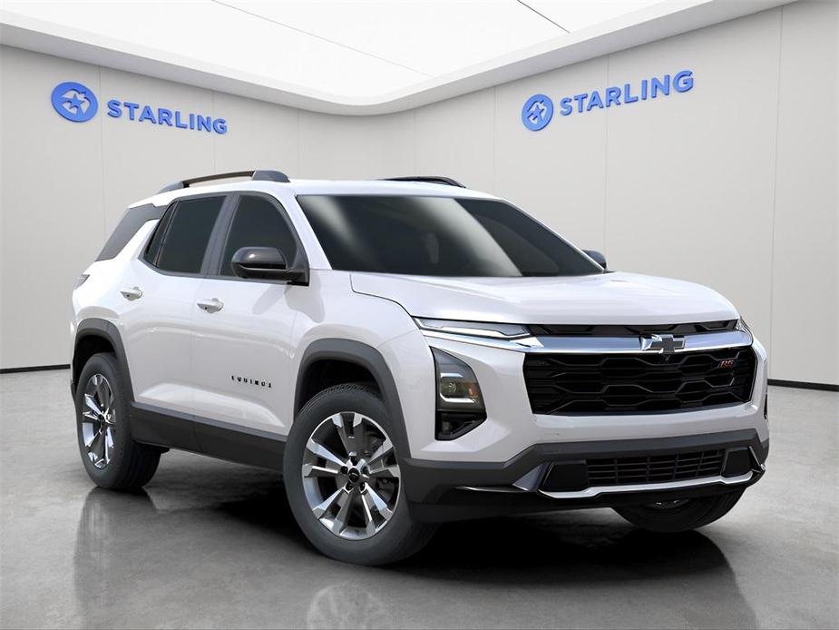 new 2025 Chevrolet Equinox car, priced at $36,425