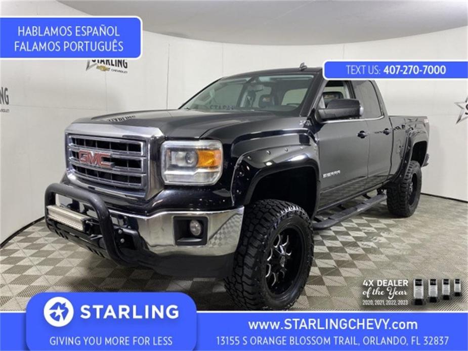 used 2014 GMC Sierra 1500 car, priced at $17,925