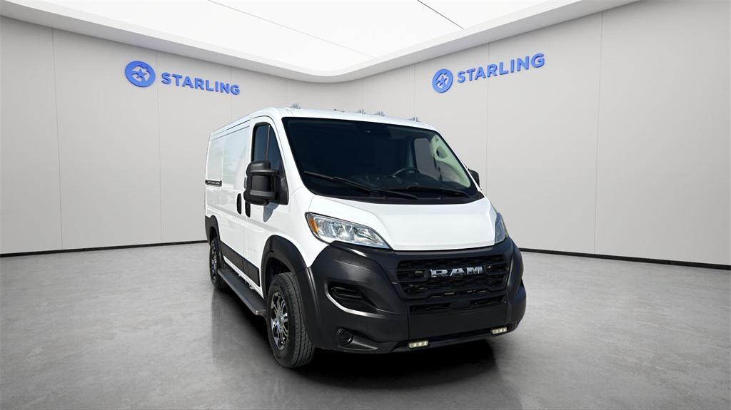 used 2023 Ram ProMaster 1500 car, priced at $24,750