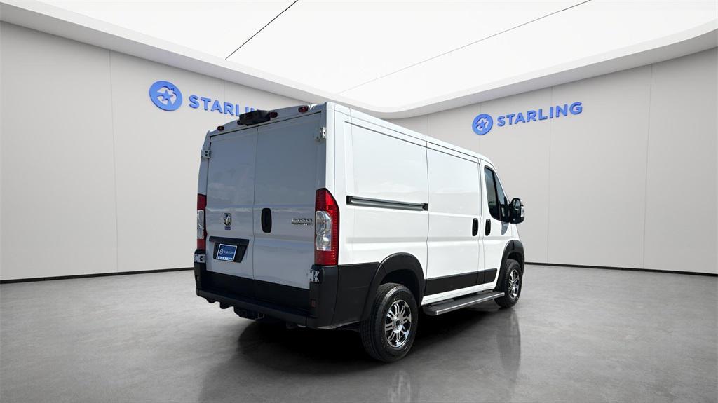 used 2023 Ram ProMaster 1500 car, priced at $24,750
