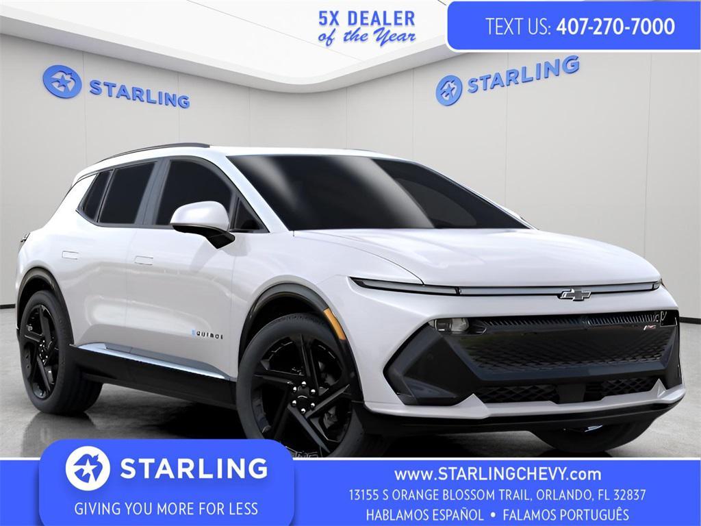 new 2025 Chevrolet Equinox EV car, priced at $42,585