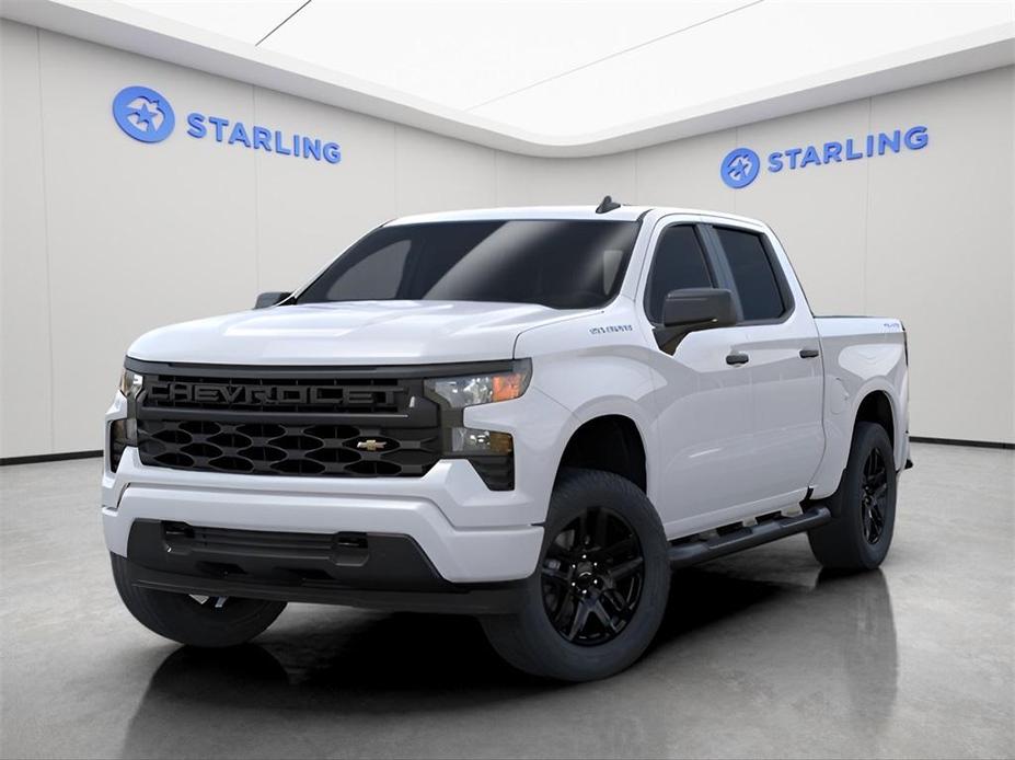 new 2024 Chevrolet Silverado 1500 car, priced at $47,885