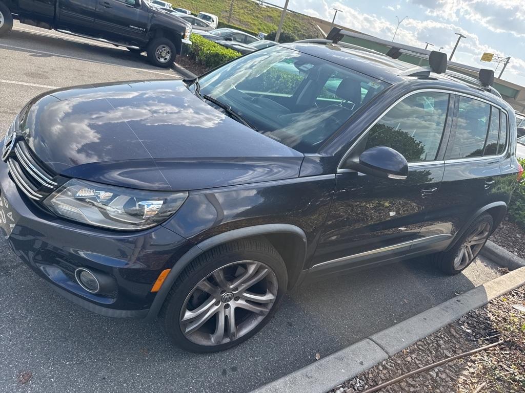 used 2016 Volkswagen Tiguan car, priced at $10,449