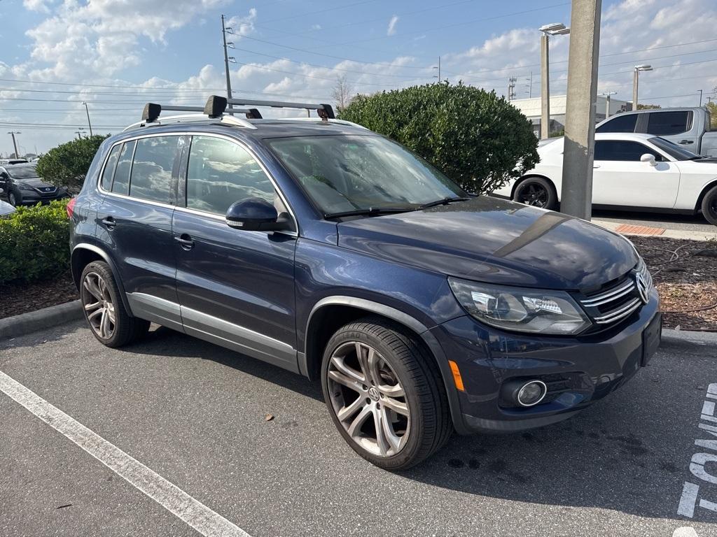 used 2016 Volkswagen Tiguan car, priced at $10,449