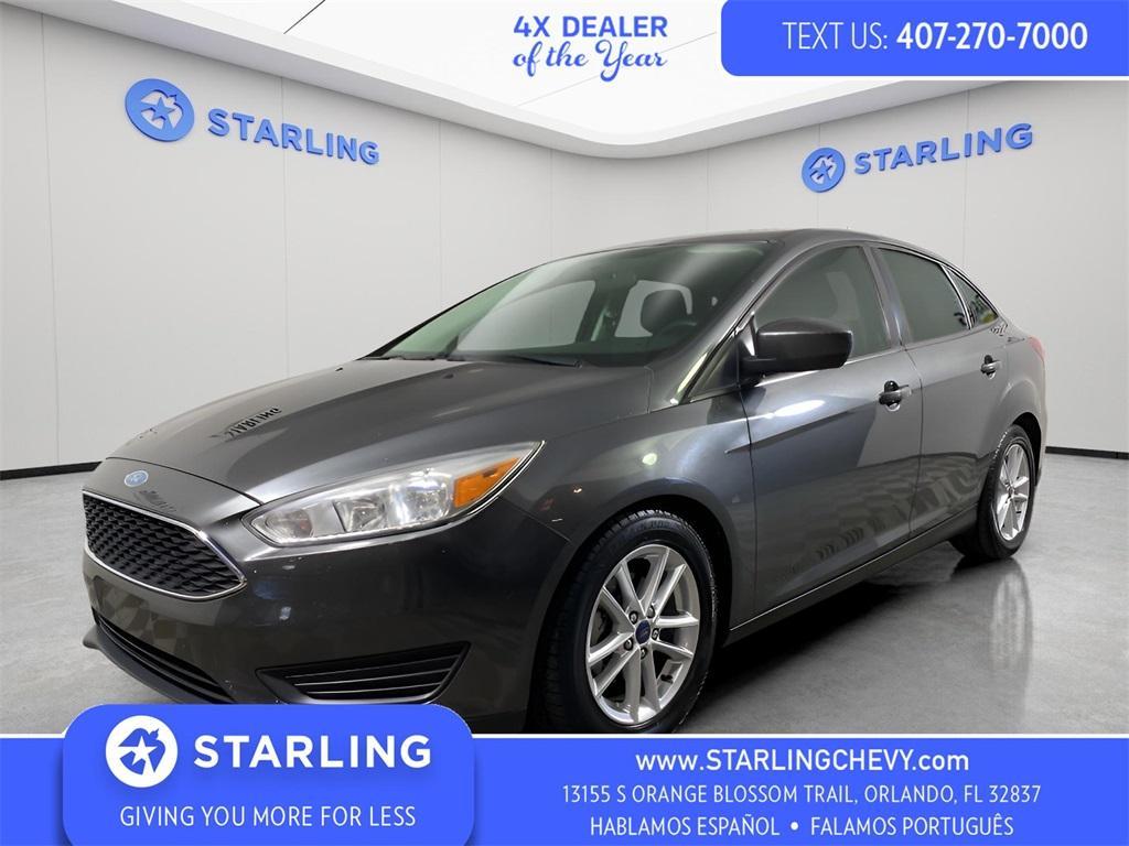 used 2018 Ford Focus car, priced at $7,947