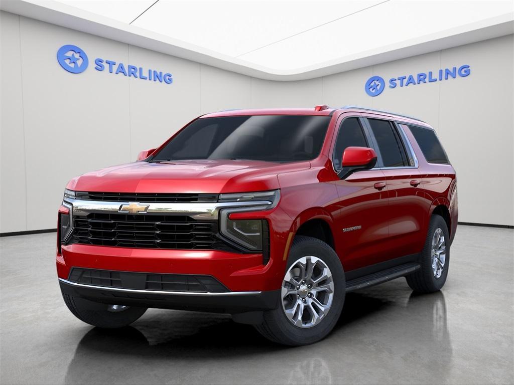 new 2025 Chevrolet Suburban car, priced at $68,265