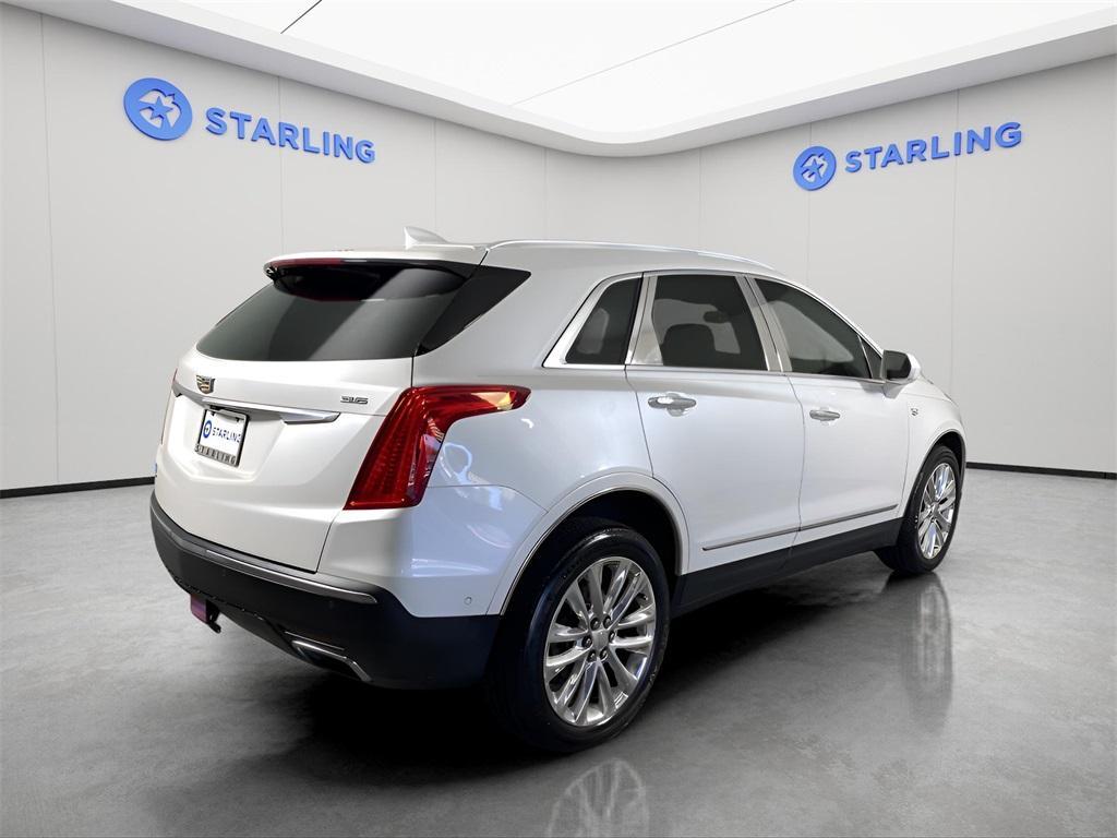 used 2017 Cadillac XT5 car, priced at $17,827