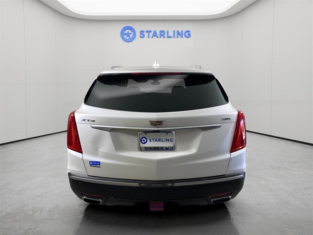 used 2017 Cadillac XT5 car, priced at $17,827