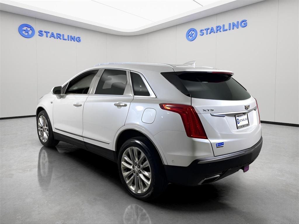 used 2017 Cadillac XT5 car, priced at $17,827