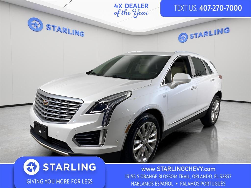 used 2017 Cadillac XT5 car, priced at $17,827