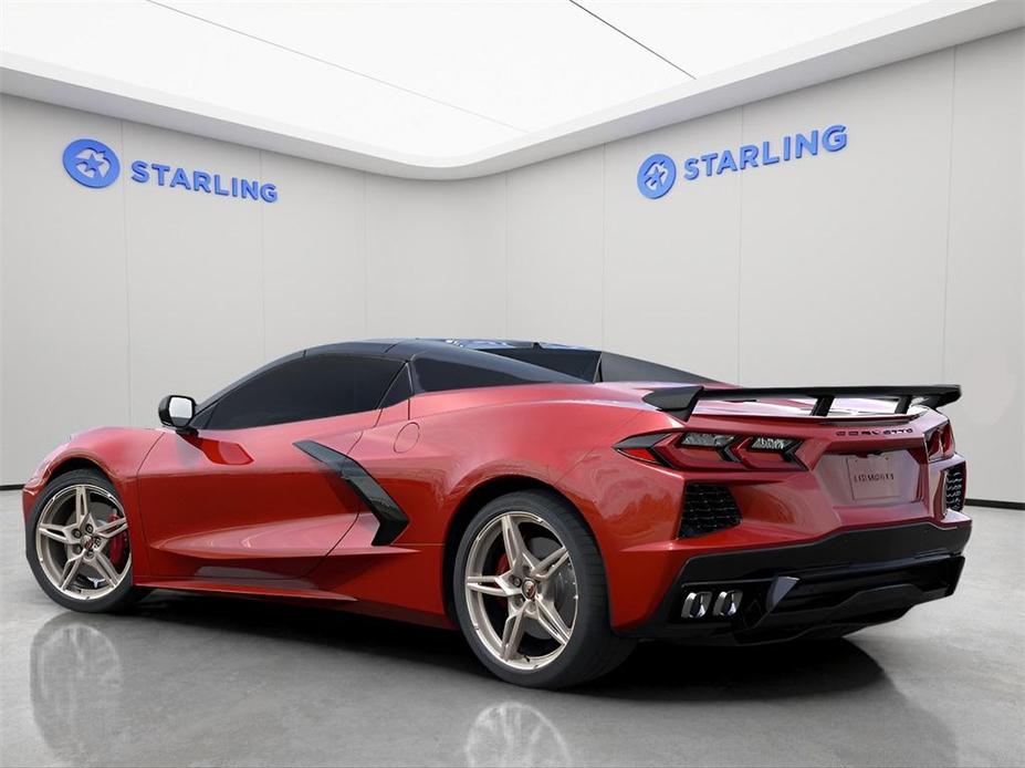 new 2025 Chevrolet Corvette car, priced at $99,230