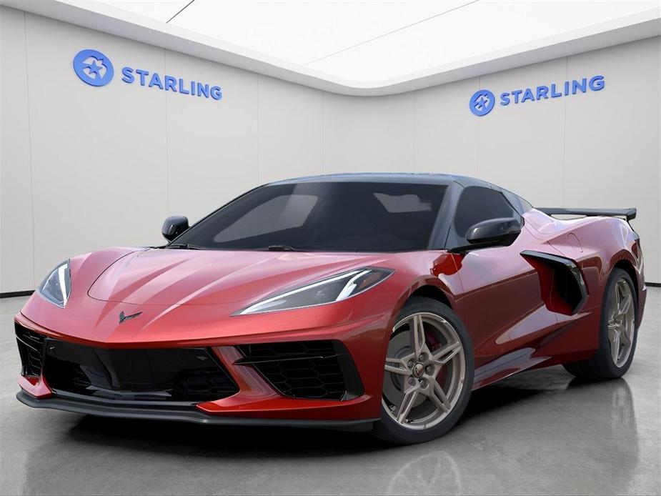 new 2025 Chevrolet Corvette car, priced at $99,230