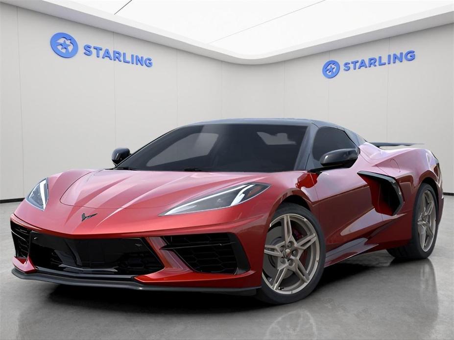 new 2025 Chevrolet Corvette car, priced at $99,230