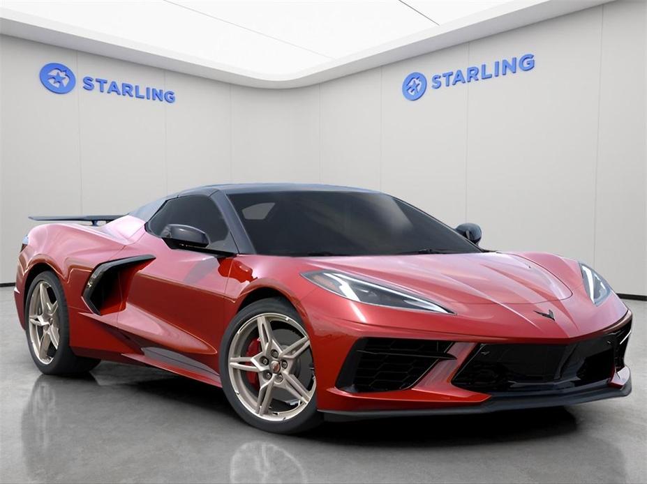 new 2025 Chevrolet Corvette car, priced at $99,230