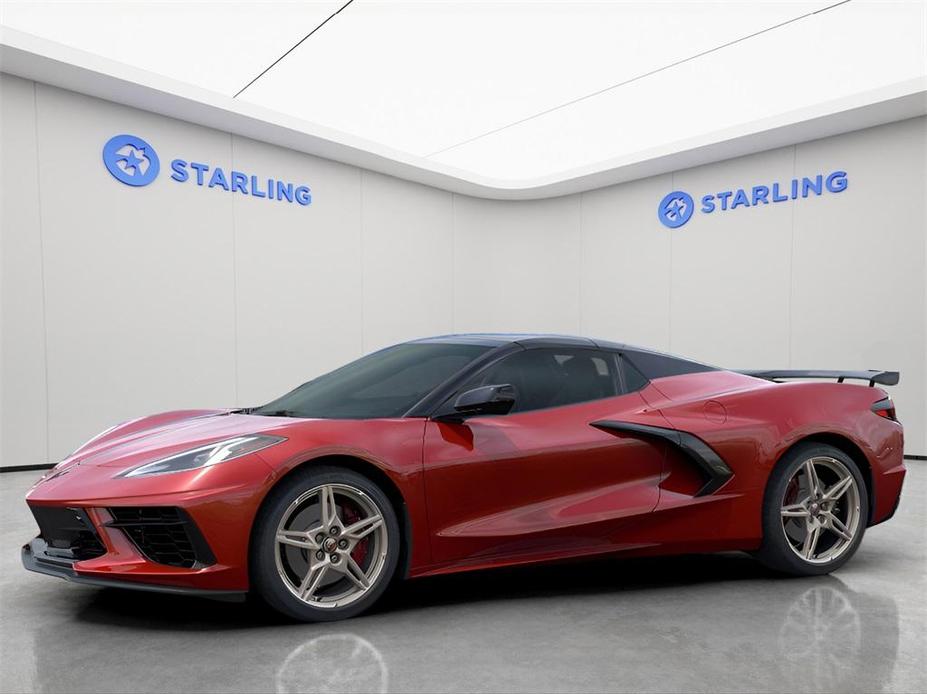 new 2025 Chevrolet Corvette car, priced at $99,230