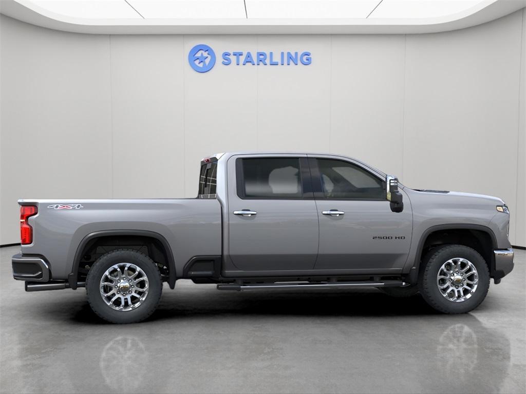 new 2025 Chevrolet Silverado 2500 car, priced at $79,683