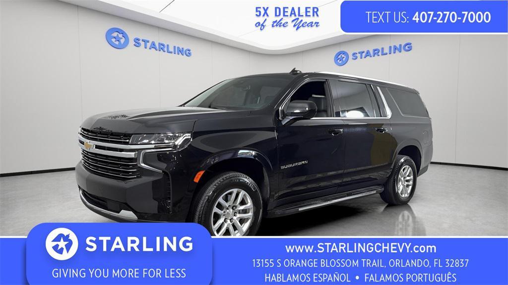 used 2024 Chevrolet Suburban car, priced at $52,643