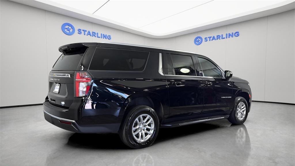 used 2024 Chevrolet Suburban car, priced at $52,643