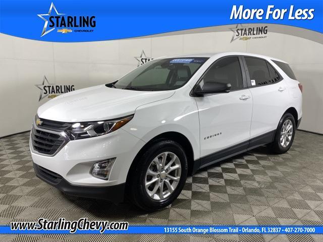 used 2020 Chevrolet Equinox car, priced at $17,110