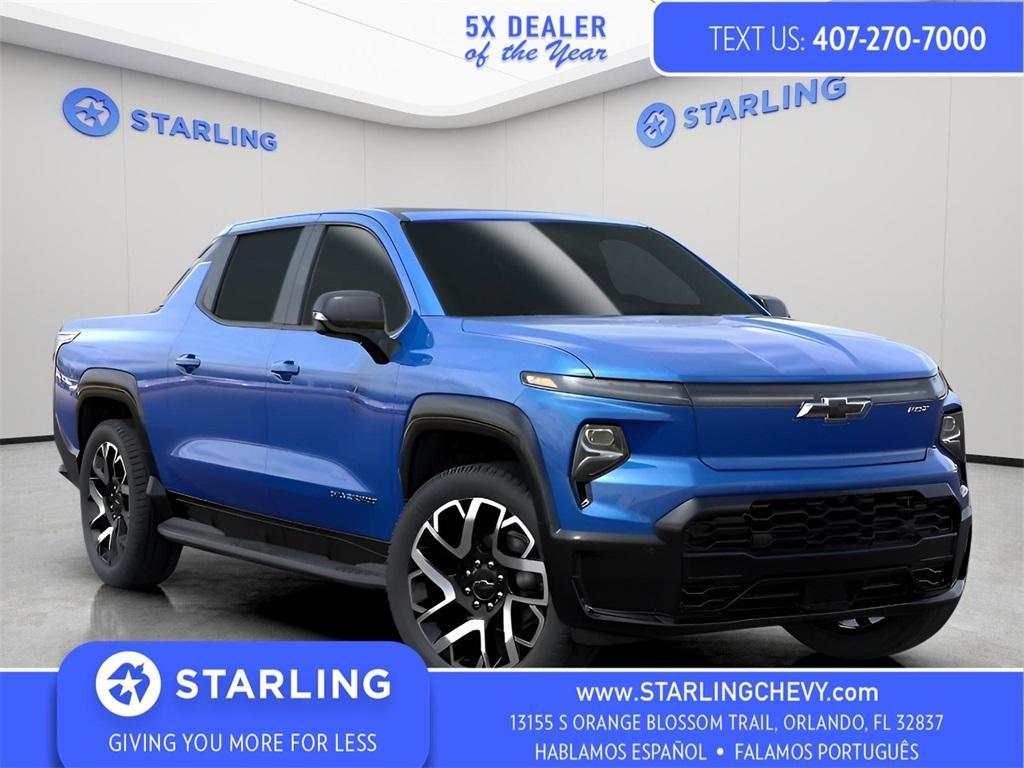 new 2025 Chevrolet Silverado EV car, priced at $98,585