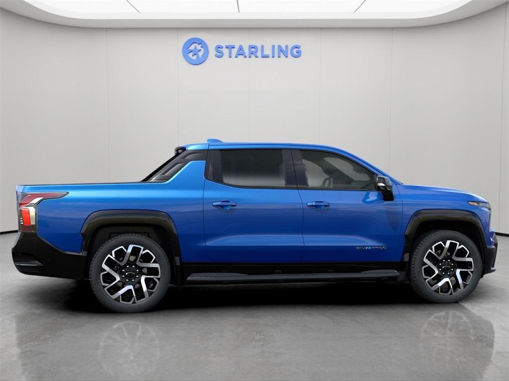 new 2025 Chevrolet Silverado EV car, priced at $98,585