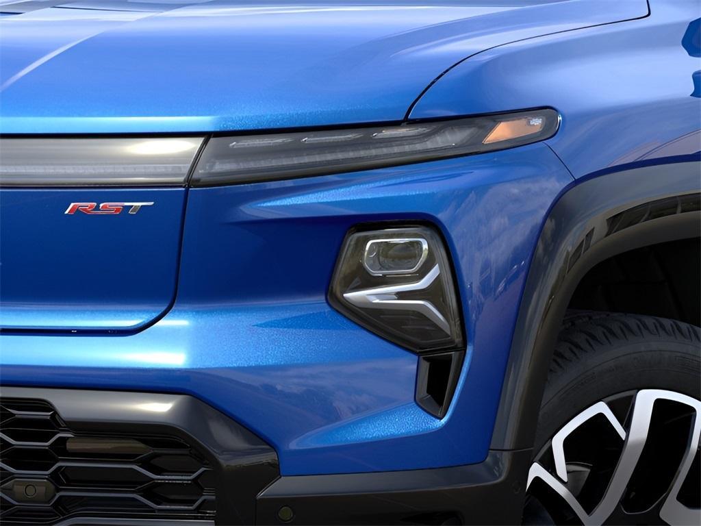 new 2025 Chevrolet Silverado EV car, priced at $98,585