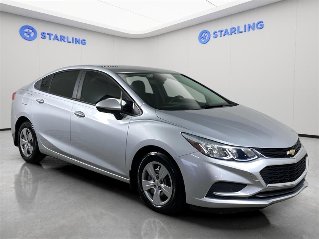 used 2018 Chevrolet Cruze car, priced at $8,977