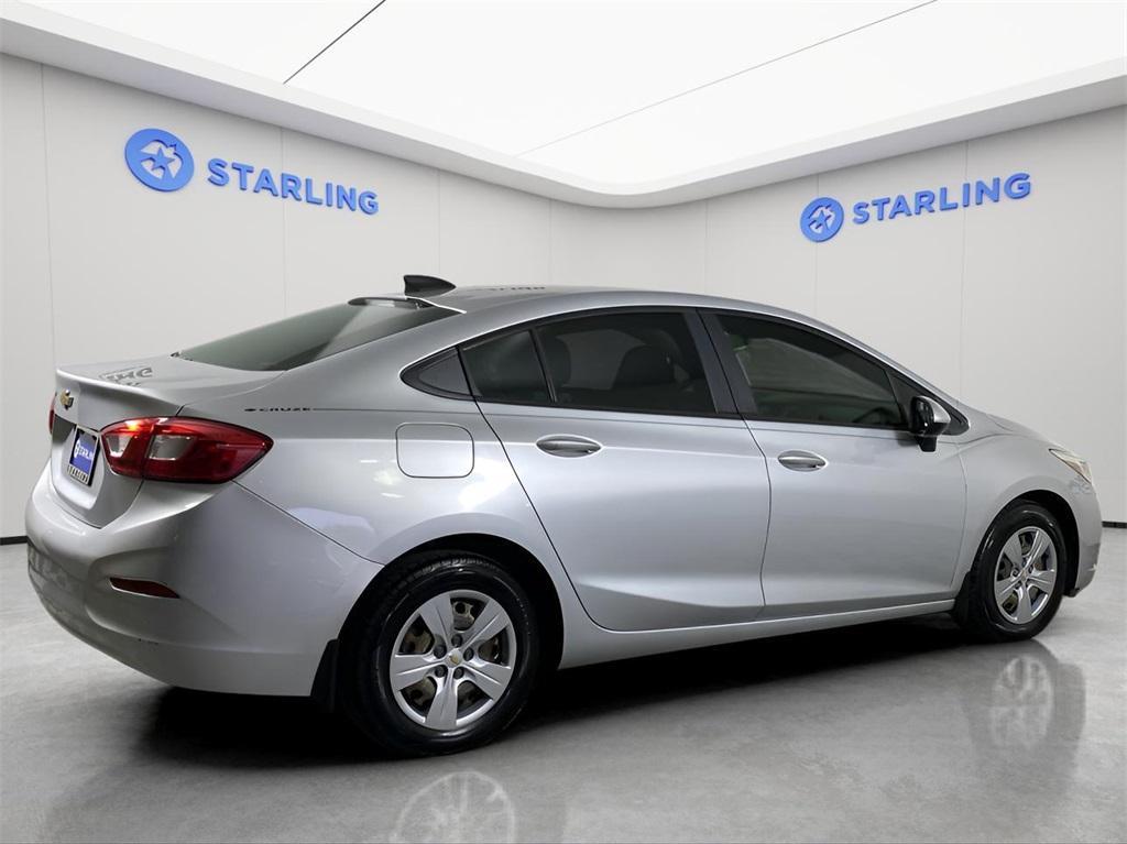 used 2018 Chevrolet Cruze car, priced at $8,977