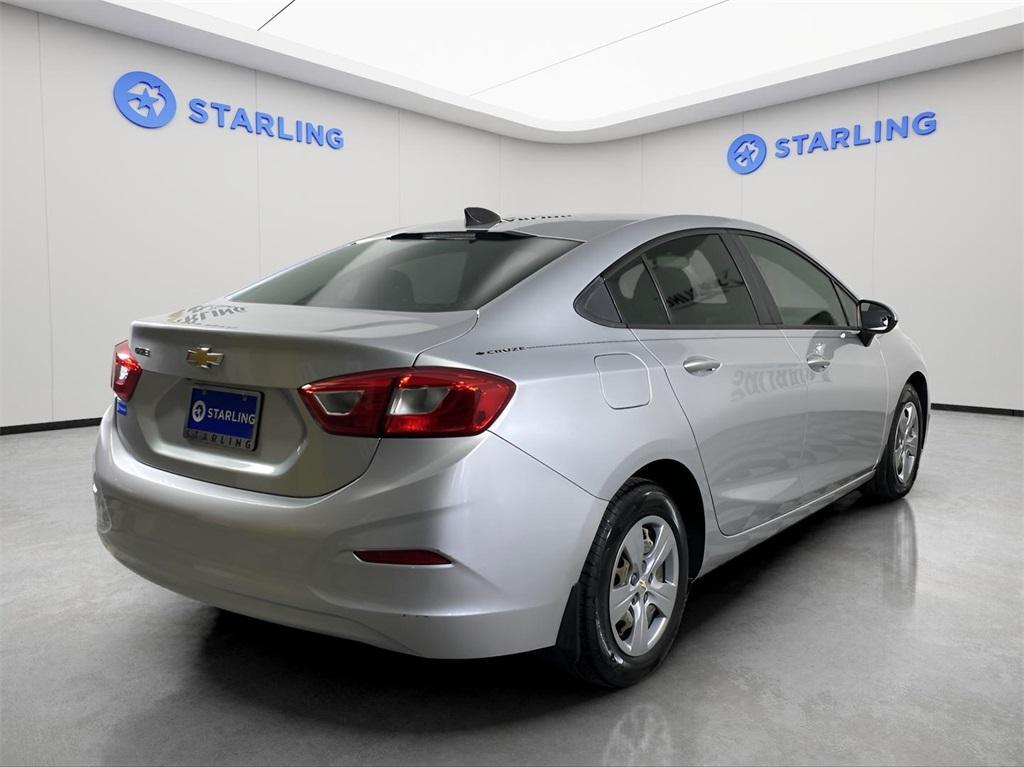 used 2018 Chevrolet Cruze car, priced at $8,977