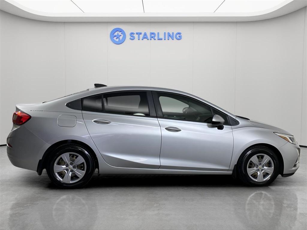 used 2018 Chevrolet Cruze car, priced at $8,977