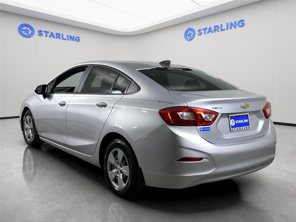 used 2018 Chevrolet Cruze car, priced at $8,977