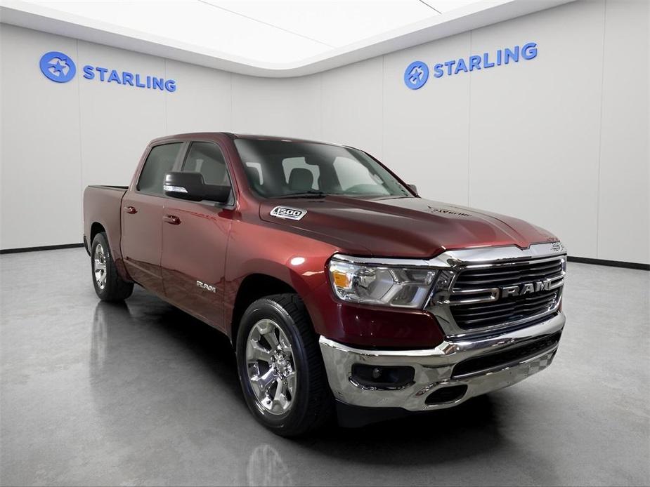 used 2021 Ram 1500 car, priced at $30,804