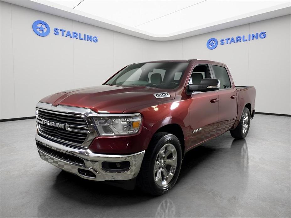 used 2021 Ram 1500 car, priced at $30,804