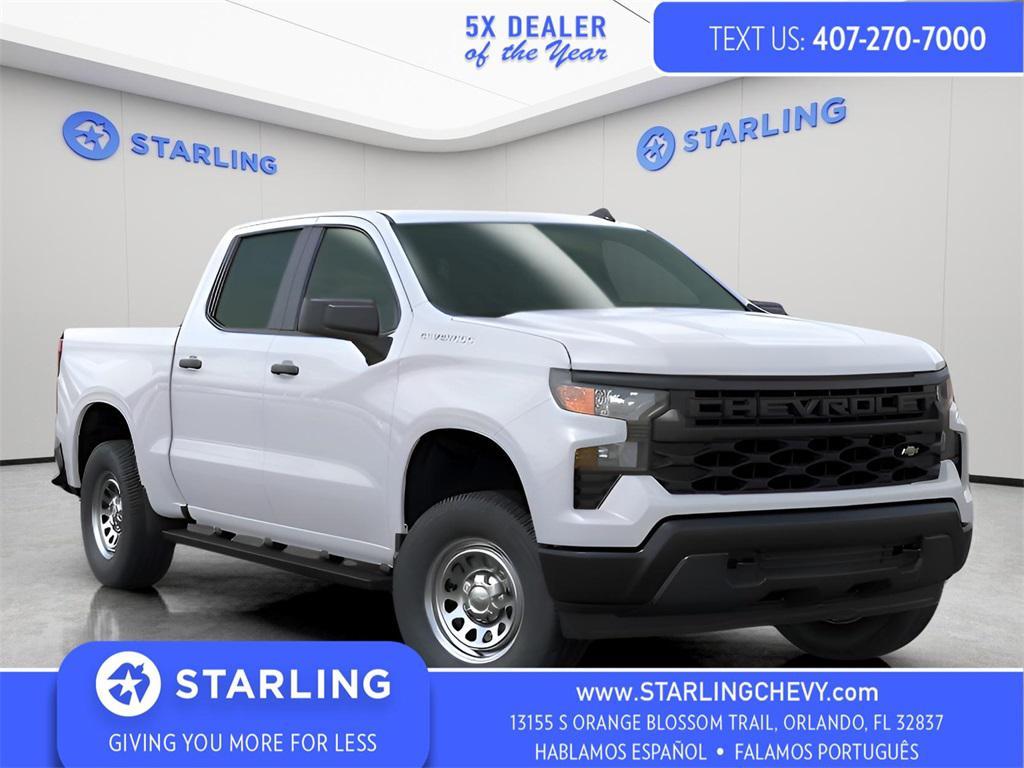 new 2026 Chevrolet Silverado 1500 car, priced at $38,437