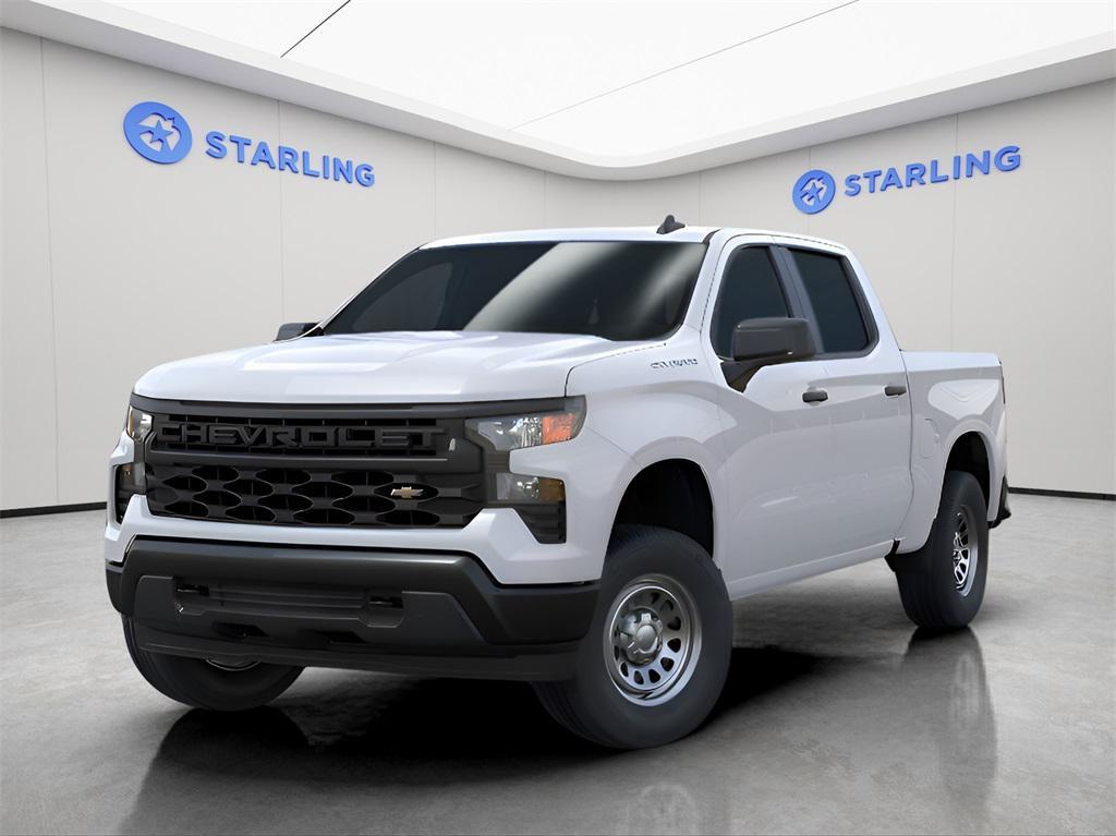 new 2026 Chevrolet Silverado 1500 car, priced at $38,437