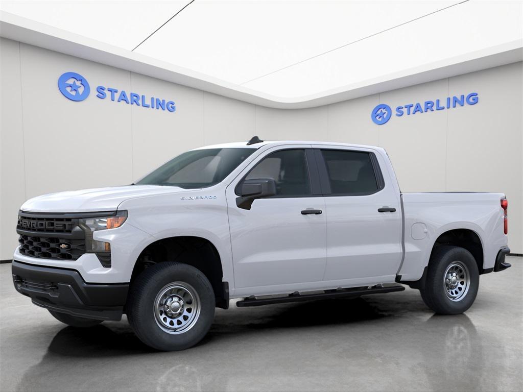 new 2026 Chevrolet Silverado 1500 car, priced at $38,437