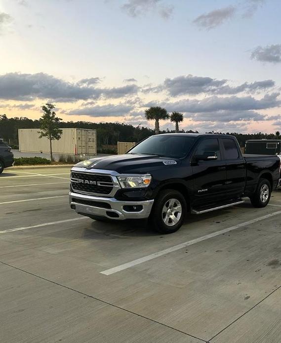 used 2022 Ram 1500 car, priced at $29,599