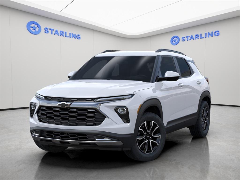 new 2025 Chevrolet TrailBlazer car, priced at $29,911