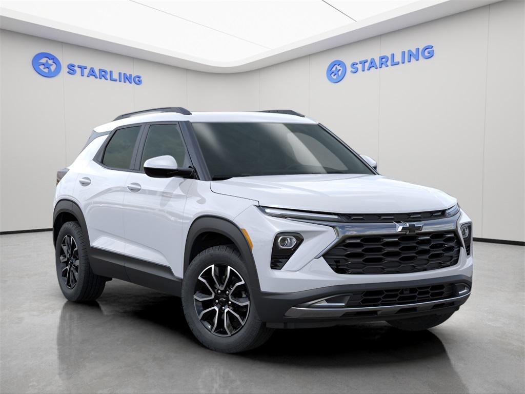new 2025 Chevrolet TrailBlazer car, priced at $29,911