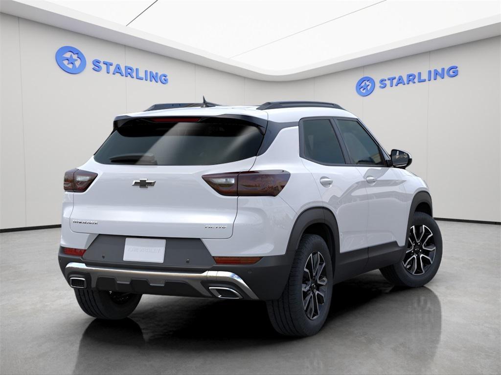 new 2025 Chevrolet TrailBlazer car, priced at $29,911