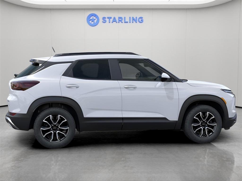 new 2025 Chevrolet TrailBlazer car, priced at $29,911