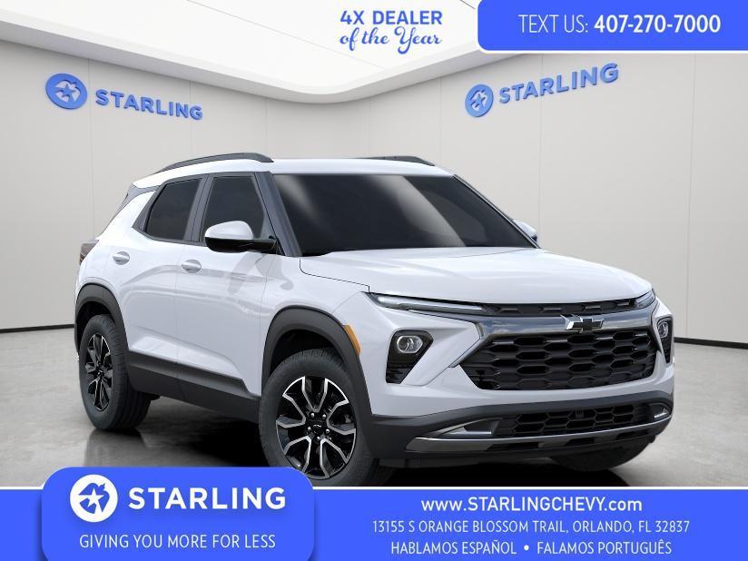 new 2025 Chevrolet TrailBlazer car, priced at $29,911
