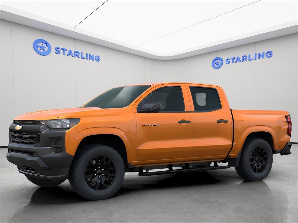 new 2026 Chevrolet Colorado car, priced at $32,062