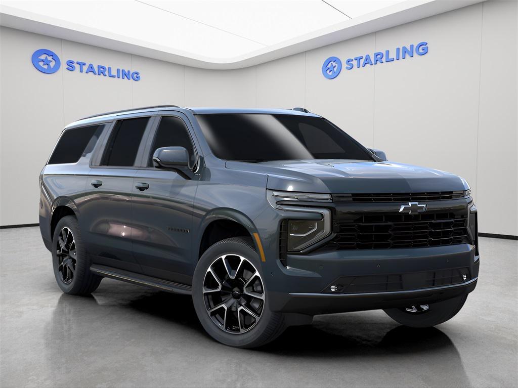 new 2025 Chevrolet Suburban car, priced at $82,641